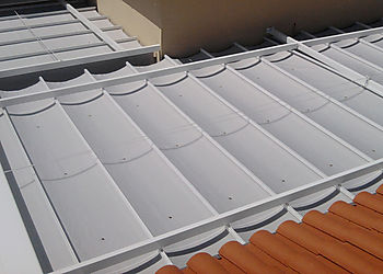 Toldo de palilleria