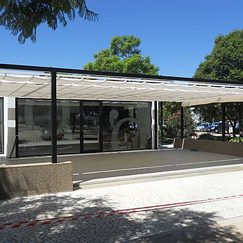 Toldo de palilleria