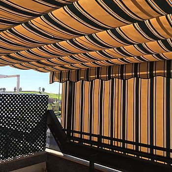 Toldo de palilleria